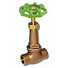 Image of 200LLF Lead Free Brass Globe Valve with Long Bonnet