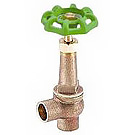 Image of 200ALLF Lead Free Brass Angle Globe Valve 