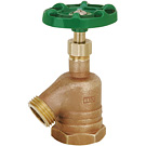 Image of AZ203TFLF Lead Free Aztec Bent Nose Garden Valve with Stuffing Box