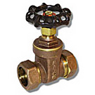 Image of 519 Brass Compression Gate Valve