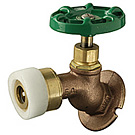 Image of AZ206T/VBLF Lead Free Aztec Sillcock with Stuffing Box- Brass with Vacuum Breaker, FIP