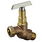 Image of AZ207TMLKLF Lead Free Aztec Loose Key Valve – No Kink, MIP