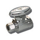 Image of 29-1004LF Lead Free Straight Supply Valve CP 1/2 FIP X 3/8 Compression