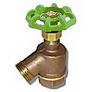 Image of 203TFLF Lead Free Brass Bent Nose Garden Valve