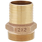 Image of IBMALF Lead Free Male Brass Insert Adapter