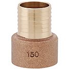 Image of IBFALF Lead Free Female Brass Insert Adapter