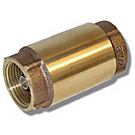 Image of 525 Brass Inline Check Valve