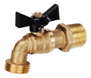 Image of 646BV Hose Bibb- Forged Brass