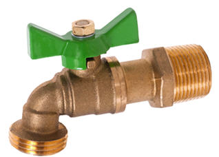 Image of 646BVLF Lead Free Hose Bibb- Forged Brass