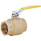Image of 757 Ball Valve- Full Port, Forged Brass, UL/FM, CSA Approved