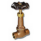 Image of 200L Brass Globe Valve, Long Bonnet