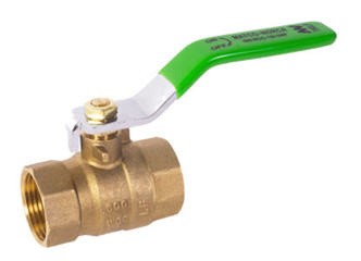 Image of 750LF Lead Free Ball Valve - Full Port, Forged Brass