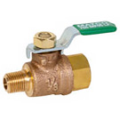 Image of 755MFLF Lead Free Ball Valve - Cast Bronze, Male x Female