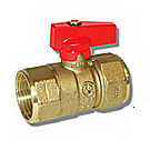 Image of 58LGAN Gas Ball Valve- CSA Certified, Two Piece