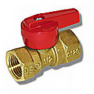 Image of 59LGA Gas Ball Valve- CSA Certified, One Piece, Fip X Fip