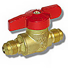 Image of 59LGFF Gas Ball Valve- CSA Certified, One Piece, Flare x Flare