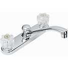 Image of CL-202C Two Handle Kitchen Faucet 