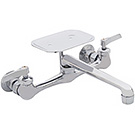 Image of CL-308CS Two Handle Wallmount Kitchen Faucet