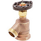 Image of 203TF Brass Bent Nose Garden Valve