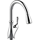 Image of AN-151C Single Handle Pull-Down Kitchen Faucet 