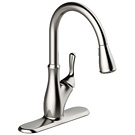 Image of AN-151SS Single Handle Pull-Down Kitchen Faucet 