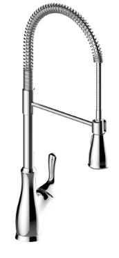Image of AN-155C Single Handle Industrial Kitchen Faucet 