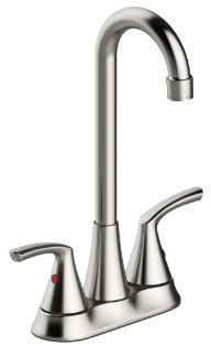 Image of AN-320SS Two Handle Bar Faucet 