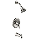 Image of AN-730BNJP Single Control Tub & Shower Trim, Slip On Diverter Spout, Job Pack 