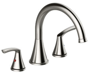 Image of AN-900BN Two Handle Widespread Roman Tub Faucet 