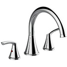 Image of AN-900C Two Handle Widespread Roman Tub Faucet 