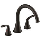 Image of AN-900ORB Two Handle Widespread Roman Tub Faucet 