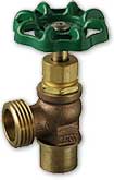 Image of AZ205C034LF Lead Free Aztec Boiler Drain with Stuffing Box, Copper