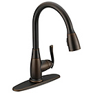 Image of BL-151ORB Single Handle Pull-Down Kitchen Faucet 