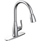 Image of BL-151C Single Handle Pull-Down Kitchen Faucet 
