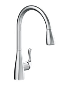 Image of BL-152C Single Handle Pull-Down Kitchen Faucet 