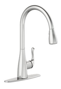 Image of BL-152SS Single Handle Pull-Down Kitchen Faucet
