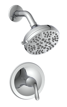 Image of BL-721CJP Single Control Shower Trim Only, Job Pack