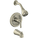 Image of BL-730BNDJP Single Control Tub & Shower Trim, Slip On Diverter, Job Pack 