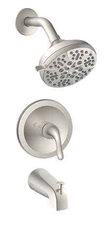 Image of BL-731BNJP Single Control Tub & Shower Trim, Slip On Diverter, Job Pack