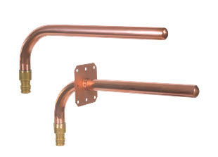 Image of PEX Cold Expansion Copper Stub Out Elbow