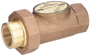 Image of DCVLF Lead Free Bronze Dual Check Back Flow Preventer