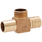 Image of IBHTLF Lead Free Brass Hydrant Tee