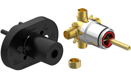 Image of LR-799 Single Control Ceramic Pressure Balancing Valve Less Stops