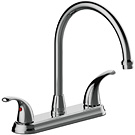 Image of LV-250C Two Handle Kitchen Faucet