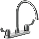 Image of LV-250CB Two Handle Kitchen Faucet