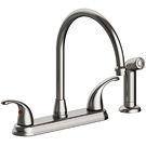 Image of LV-260SS Two Handle Kitchen Faucet