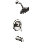 Image of LV-730BNJP Single Handle Tub & Shower Trim Kit, Job Pack