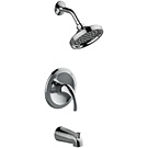 Image of LV-730CJP Single Handle Tub & Shower Trim Kit, Job Pack