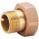 Image of NT-100 & NT-125 - Slip Nut For BARVY & BARV Angle Valve