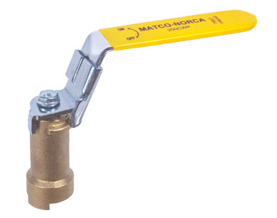 Image of P759P - 759 Press Ball Valve Locking Handles & Stem Extension